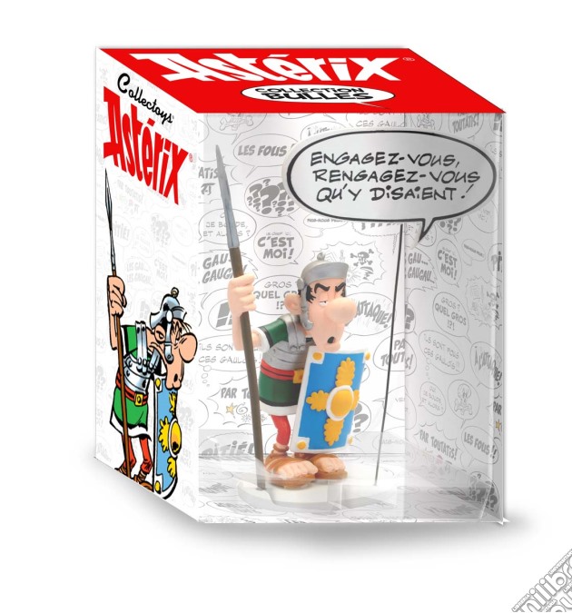 Plastoy 129 - Asterix - Collector's Figure Comics Speech - Il Romano gioco