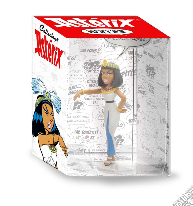 Plastoy 130 - Asterix - Collector's Figure Comics Speech - Cleopatra gioco
