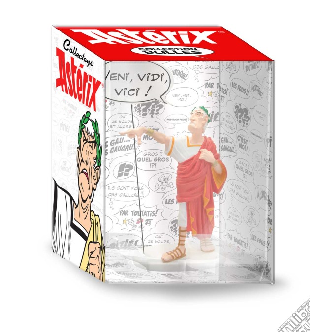 Plastoy 132 - Asterix - Collector'S Figure Comics Speech - Caesar gioco di Plastoy