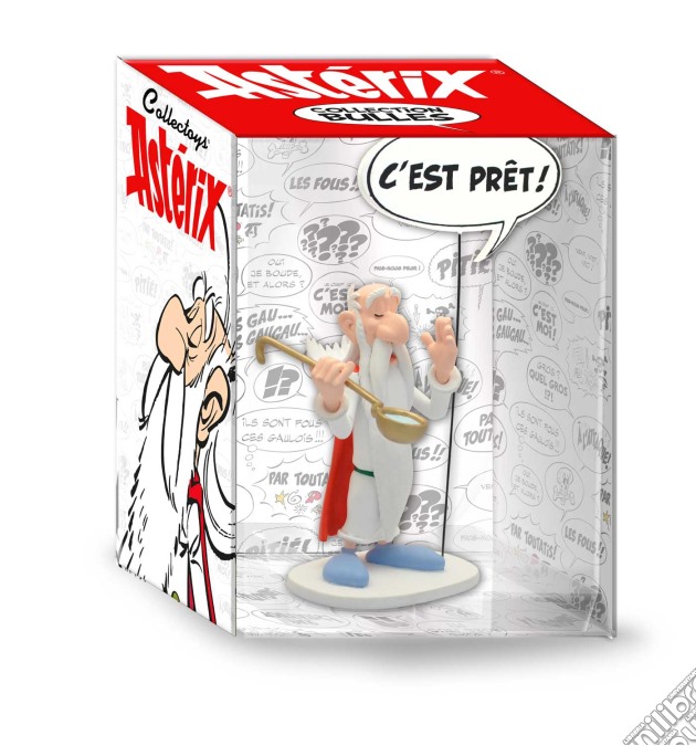Asterix: Plastoy - Collector's Figure Comics Speech - Getafix gioco di Plastoy