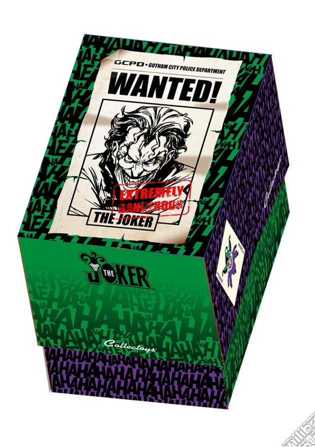 Plastoy 140 - Dc Comics - The Joker Collector Figure gioco di Plastoy