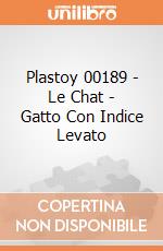 Plastoy 00189 - Le Chat - Gatto Con Indice Levato gioco di Plastoy