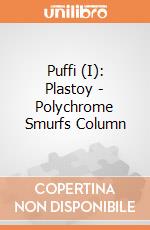 Puffi (I): Plastoy - Polychrome Smurfs Column giochi