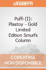 Puffi (I): Plastoy - Gold Limited Edition Smurfs Column gioco