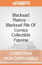 Blacksad: Plastoy - Blacksad Pile Of Comics Collectible Figurine gioco