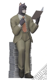 Blacksad: Plastoy - Blacksad Pile Of Comics Collectible Figurine giochi