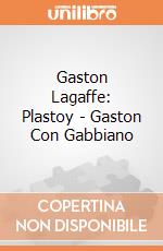 Gaston Lagaffe: Plastoy - Gaston Con Gabbiano gioco