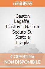 Gaston Lagaffe: Plastoy - Gaston Seduto Su Scatola Fragile gioco