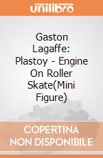 Gaston Lagaffe: Plastoy - Engine On Roller Skate(Mini Figure) giochi