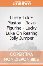 Lucky Luke: Plastoy - Resin Figurine - Lucky Luke On Rearing Jolly Jumper giochi