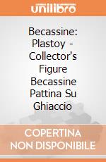 Becassine: Plastoy - Collector's Figure Becassine Pattina Su Ghiaccio gioco