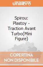 Spirou: Plastoy - Traction Avant Turbo(Mini Figure) giochi