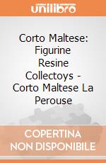 Corto Maltese: Figurine Resine Collectoys - Corto Maltese La Perouse giochi