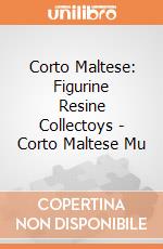 Corto Maltese: Figurine Resine Collectoys - Corto Maltese Mu giochi