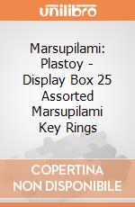 Marsupilami: Plastoy - Display Box 25 Assorted Marsupilami Key Rings giochi