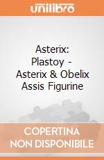 Asterix: Plastoy - Asterix & Obelix Assis Figurine giochi