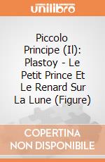 Piccolo Principe (Il): Plastoy - Le Petit Prince Et Le Renard Sur La Lune (Figure) gioco