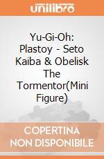 Yu-Gi-Oh: Plastoy - Seto Kaiba & Obelisk The Tormentor(Mini Figure) giochi