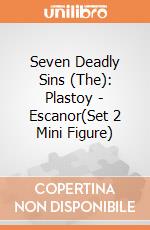 Seven Deadly Sins (The): Plastoy - Escanor(Set 2 Mini Figure) giochi