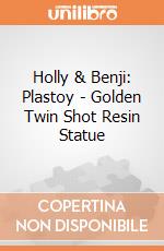 Holly & Benji: Plastoy - Golden Twin Shot Resin Statue gioco