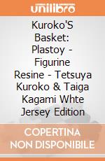 Kuroko'S Basket: Plastoy - Figurine Resine - Tetsuya Kuroko & Taiga Kagami Whte Jersey Edition giochi
