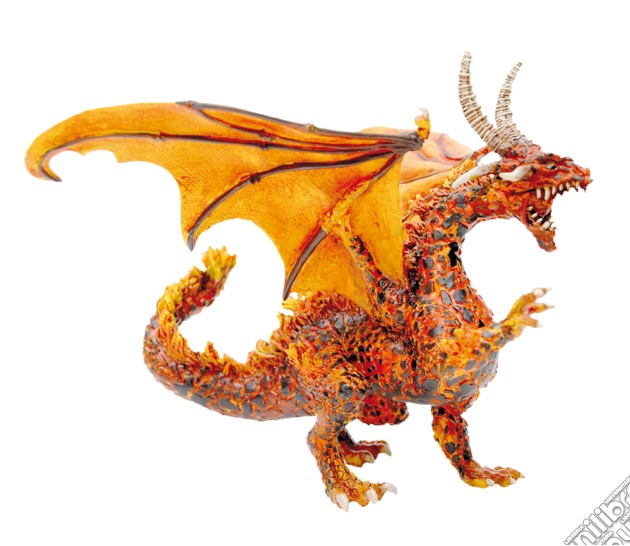 Plastoy 60225 - Dragons - Drago Di Fuoco (Lava) gioco di Plastoy