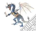 Plastoy 60250 - Draghi: Drago In Armatura Blu (Traslucido)