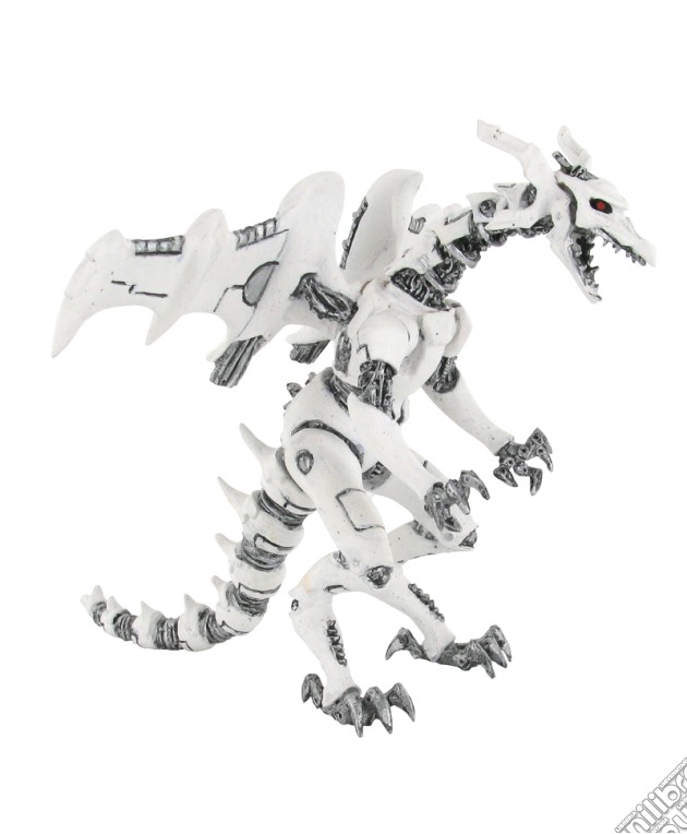 Plastoy 60266 - Draghi: Drago Robot Bianco gioco di Plastoy