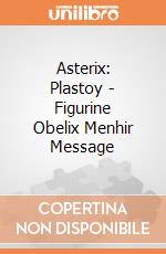 Asterix: Plastoy - Figurine Obelix Menhir Message giochi