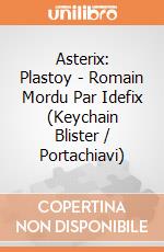Asterix: Plastoy - Romain Mordu Par Idefix (Keychain Blister / Portachiavi) giochi