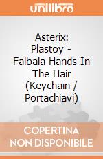 Asterix: Plastoy - Falbala Hands In The Hair(Keychain / Portachiavi) giochi