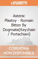 Asterix: Plastoy - Romain Bitten By Dogmatix(Keychain / Portachiavi) giochi