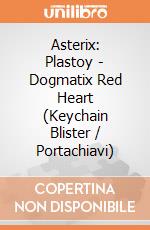 Asterix: Plastoy - Dogmatix Red Heart (Keychain Blister / Portachiavi) giochi