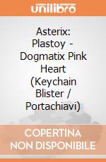 Asterix: Plastoy - Dogmatix Pink Heart (Keychain Blister / Portachiavi) giochi