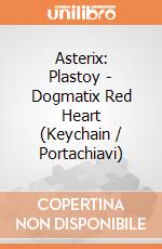 Asterix: Plastoy - Dogmatix Red Heart (Keychain / Portachiavi) giochi