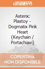 Asterix: Plastoy - Dogmatix Pink Heart (Keychain / Portachiavi) giochi