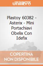 Plastoy 60382 - Asterix - Mini Portachiavi Obelix Con Idefix gioco di Plastoy