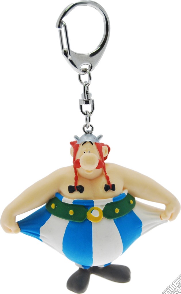 Plastoy 60388 - Portachiavi - Asterix: Obelix Tira Il Suo Pantalone gioco di Plastoy