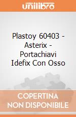 Plastoy 60403 - Asterix - Portachiavi Idefix Con Osso gioco di Plastoy