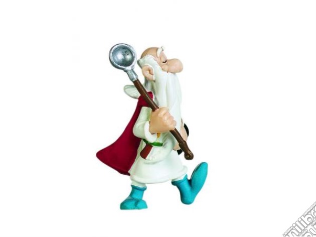 Asterix: Plastoy - Portachiavi Panoramix Con Mestolo E Pentola gioco di Plastoy