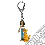 Asterix: Plastoy - Portachiavi Cleopatra Con Pantera giochi