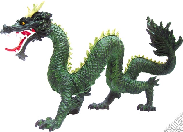 Plastoy 60439 - Draghi: Le Dragon Chinois Vert gioco di Plastoy