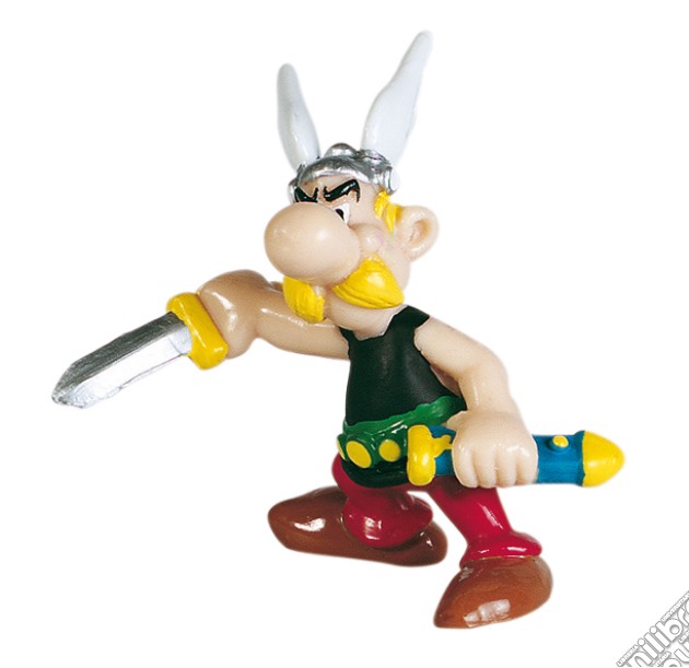 Asterix: Plastoy - Mini Figure Asterix Con La Spada Altezza 5,8 Cm gioco di Plastoy