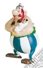 Asterix: Plastoy - Mini Figure Obelix Con Idefix Altezza 7,4 Cm giochi
