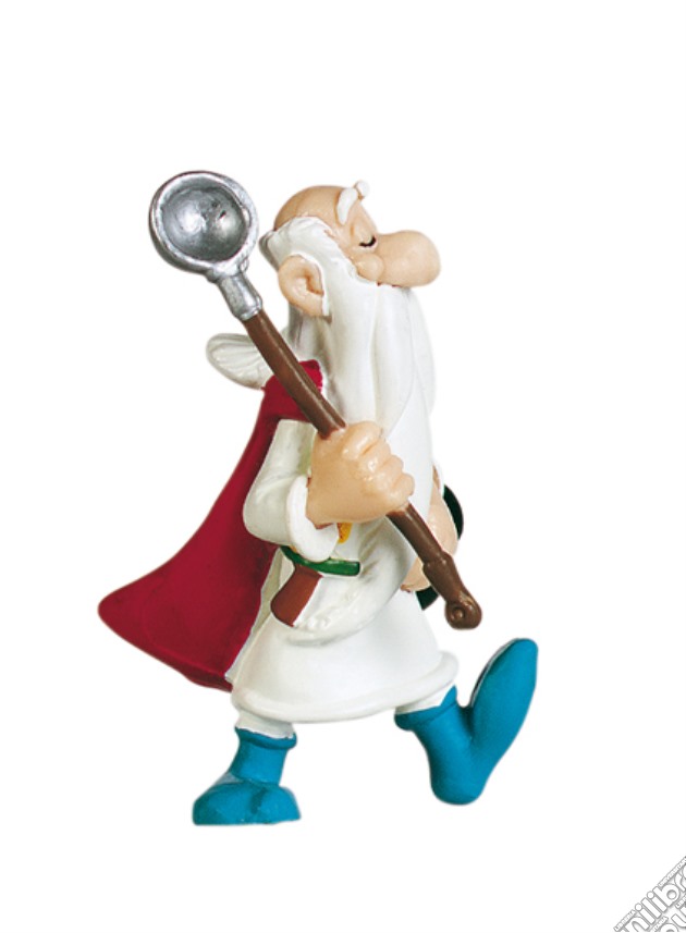 Asterix: Plastoy - Mini Figure Panoramix Altezza 6,4 Cm gioco di Plastoy