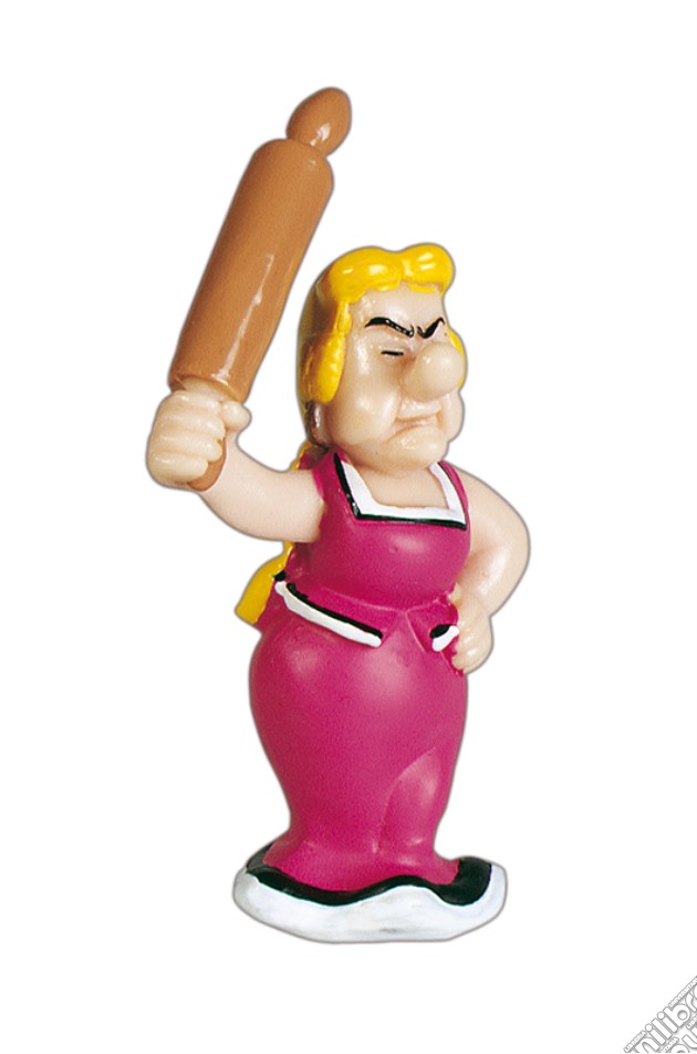 Plastoy 60511 - Asterix - Figura Beniamina Con Mattarello gioco di Plastoy