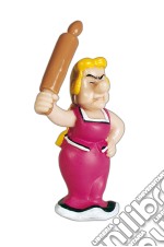 Asterix: Plastoy - Mini Figure Beniamina Con Mattarello Altezza 6,5 Cm