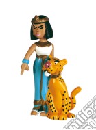 Asterix: Plastoy - Mini Figure Cleopatra Con La Pantera Altezza 6,9 Cm giochi
