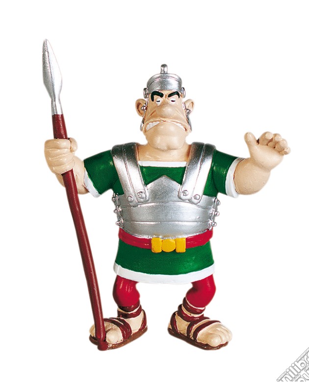 Asterix: Plastoy - Mini Figure Legionario Con Lancia Altezza 7,2 Cm gioco di Plastoy