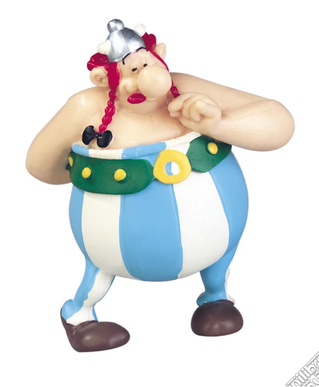 Asterix: Plastoy - Mini Figure Obelix Innamorato Altezza 7,0 Cm gioco di Plastoy